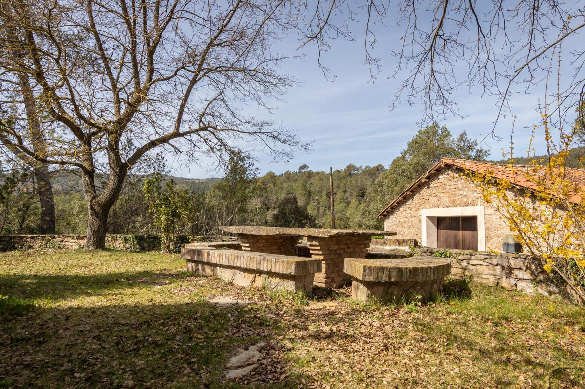La Torre Del Vilar Santa Eulalia de Ríuprimer Exterior foto